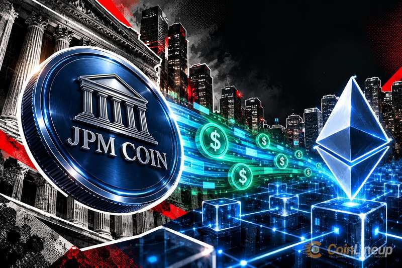 JPMorgan extiende JPM Coin con depósitos en dólares a Ethereum mainnet, solo para clientes institucionales