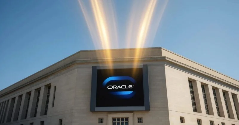 Oracle Secures Up to $6.99 Billion Pentagon Software Agreement as Shares Decline