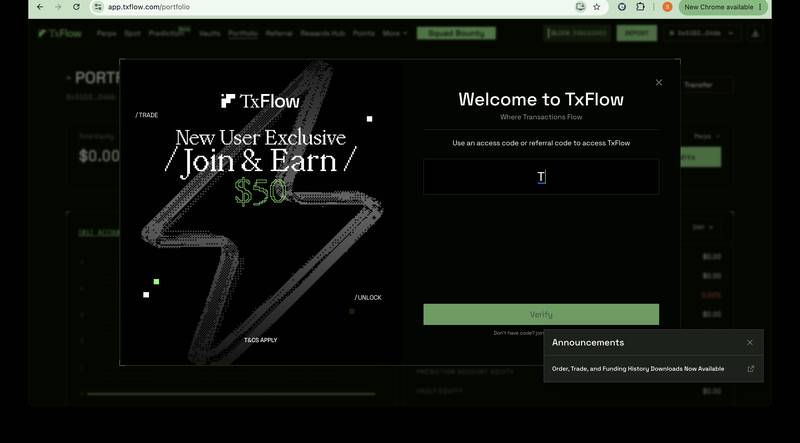 Обзор TxFlow: Layer 1 в собственности сообщества и полностью ончейн CLOB Perp DEX — детали программы очков Season 1
