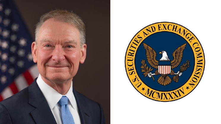 SEC-voorzitter Paul Atkins kondigt meer cryptoregelgeving aan om markten binnen de VS te houden