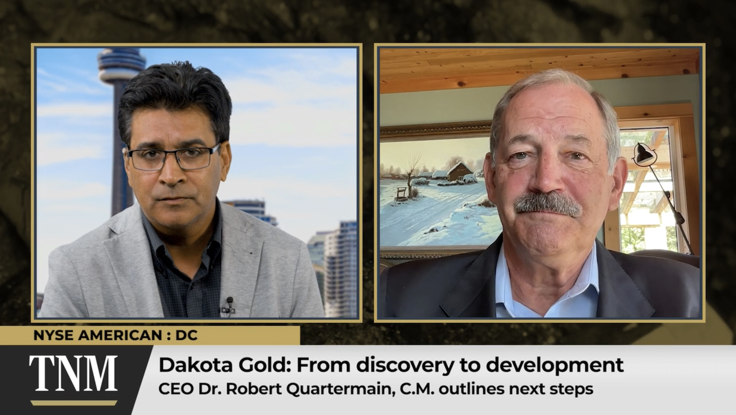 Dakota Gold нацелена на запуск добычи золота к 2029 году — CEO Роберт Квортмейн в спонсорском видео с The Northern Miner
