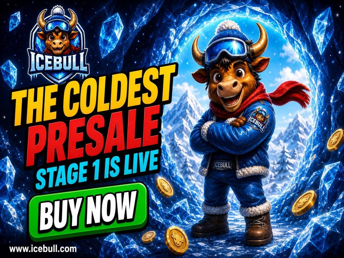 How to Buy Meme Coins Early: IceBull's Presale Remains at Stage 1 Ahead of 15 Scheduled Price Increases