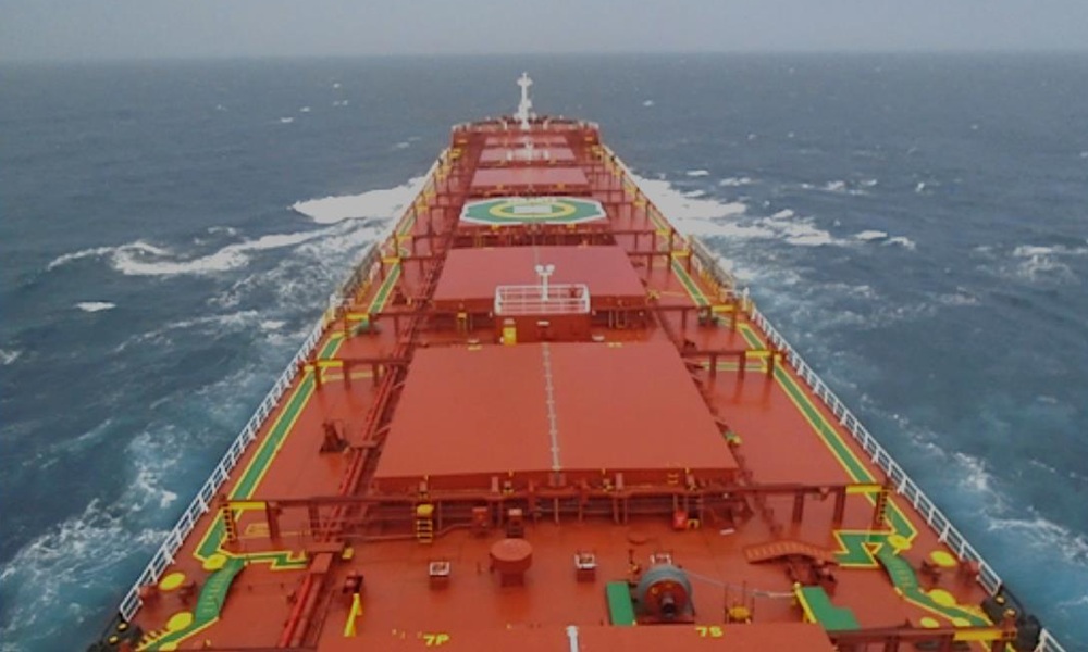 Great Eastern Shipping nabywa czwartego masowca typu kamsarmax w nieco ponad rok