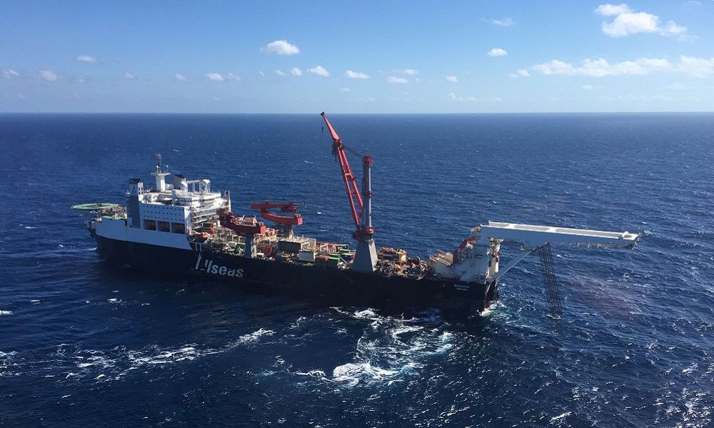 Allseas、カナダのLNGパイプライン敷設契約を獲得