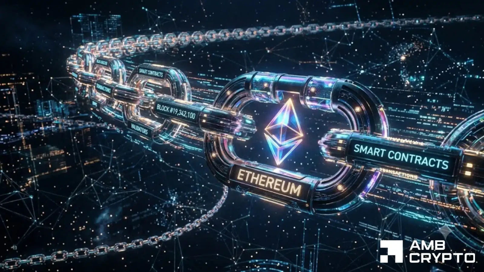 即使 ETH 較歷史高點低 62%，Ethereum 網路活動仍創新高