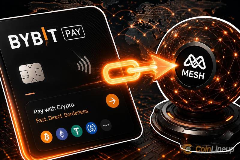 Bybit Pay Integrates Mesh to Enable Direct Crypto Payments