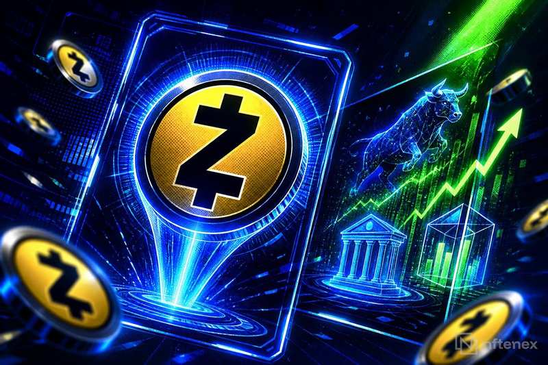 Zcash 在加密市场普遍上涨与 ETF 猜测推动下升至八年高点