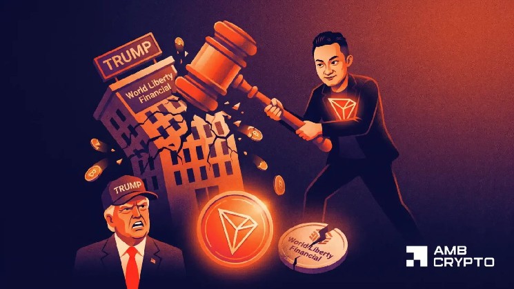 孙宇晨指称WLFI存在“后门”,警告$WLFI与$USD1风险