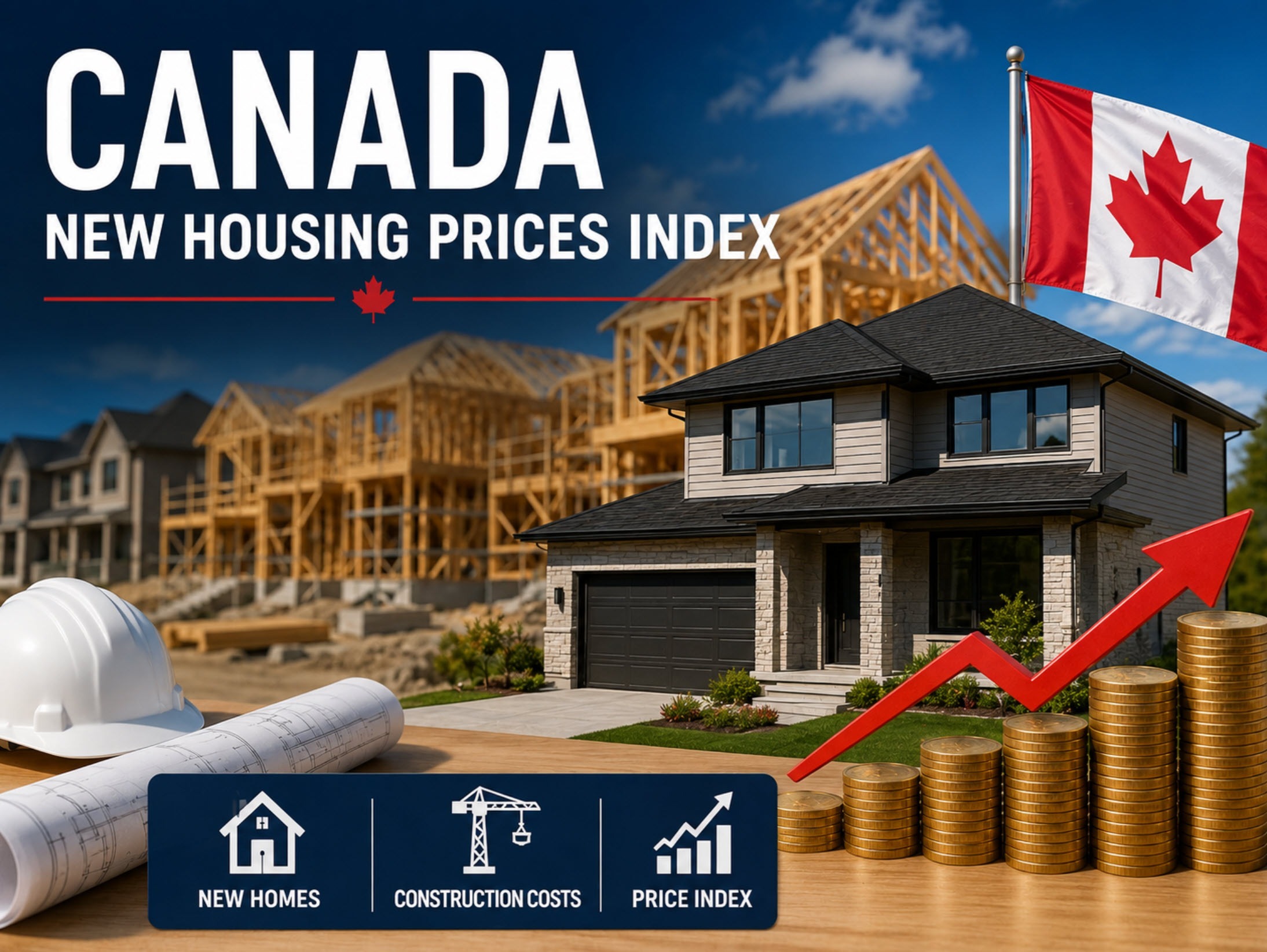 L'indice dei prezzi delle nuove abitazioni in Canada scende dello 0,1% a giugno, attenuandosi rispetto al calo dello 0,3% del mese precedente