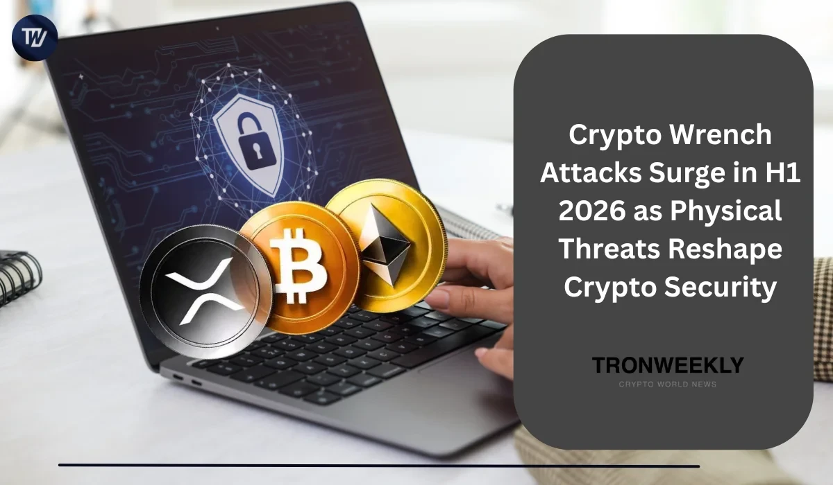 CertiK: криптоатаки с применением физической силы выросли на 33% в первом полугодии 2026 года