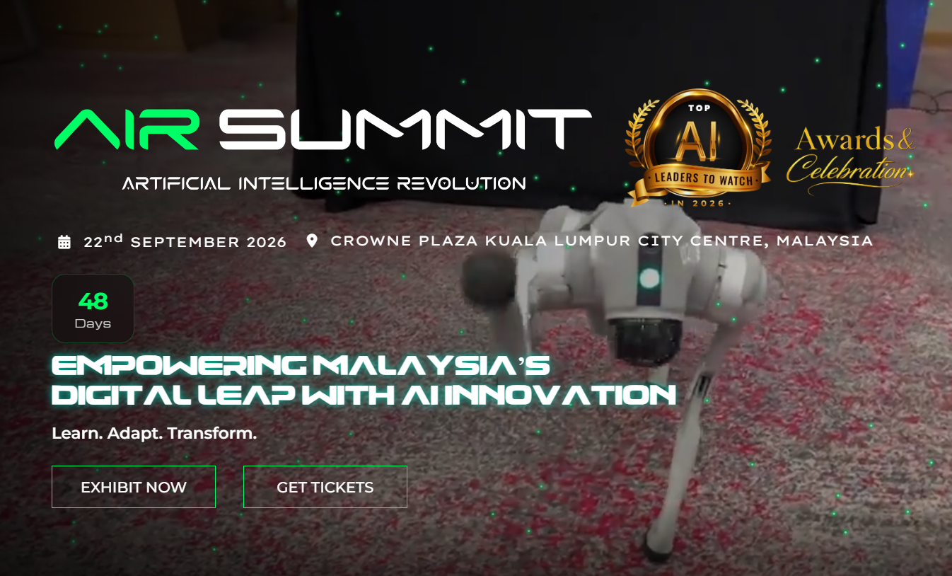 La Malesia ospiterà l'AI Revolution Summit 2026 a Kuala Lumpur il 22 settembre