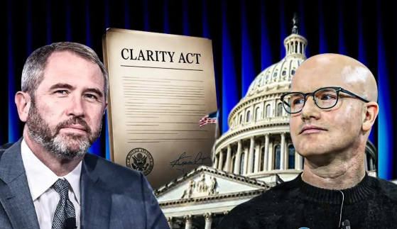 Brian Armstrong sagt, das CLARITY-Gesetz könnte Verbraucher schützen und regulatorische Übergriffe eindämmen