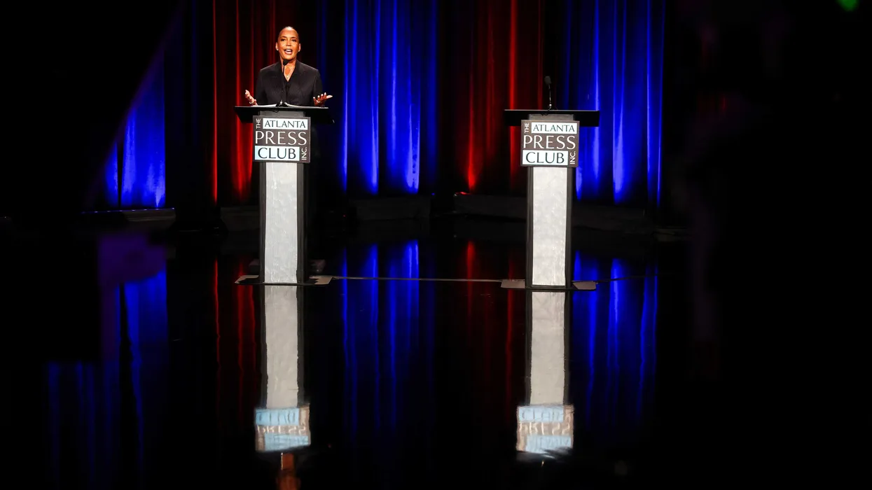 Symone Sanders-Townsend nazywa odmowę debat z rywalami w wyborach śródokresowych „tchórzliwą”