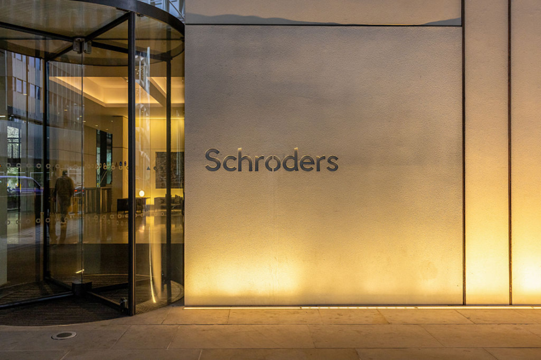 Schroders практически удвоила прибыль за первое полугодие на фоне рекордных активов под управлением в £868 млрд