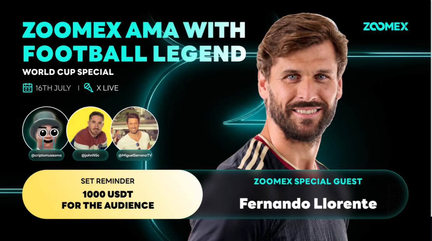 Zoomex X Space подвел итоги панели финала чемпионата мира с Fernando Llorente