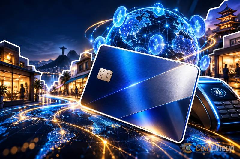 Mesh współpracuje z Visa, aby wprowadzić płatności kryptowalutami w ponad 175 milionach punktów sprzedaży