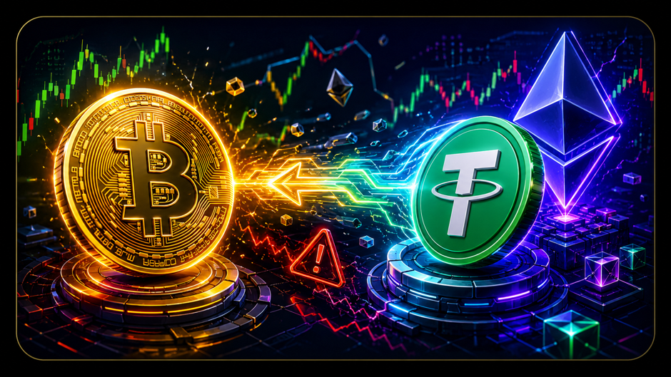 Bitcoin против USDT на Ethereum в 2026 году: почему снижение комиссий за газ не устраняет риск конвертации