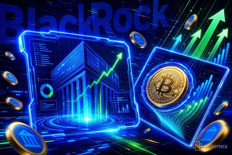BlackRock IBIT развернул потоки Bitcoin ETF благодаря притоку $202 млн 23 июля