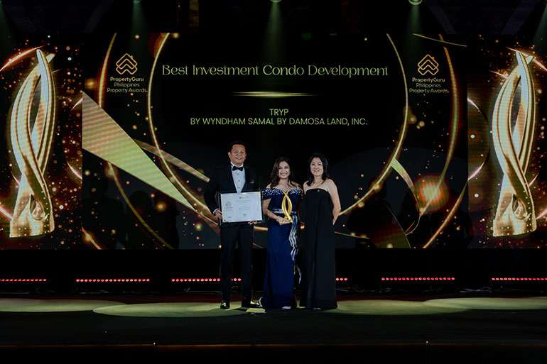 Damosa Land завоевала множество наград на 14-й церемонии PropertyGuru Philippines Property Awards 2026