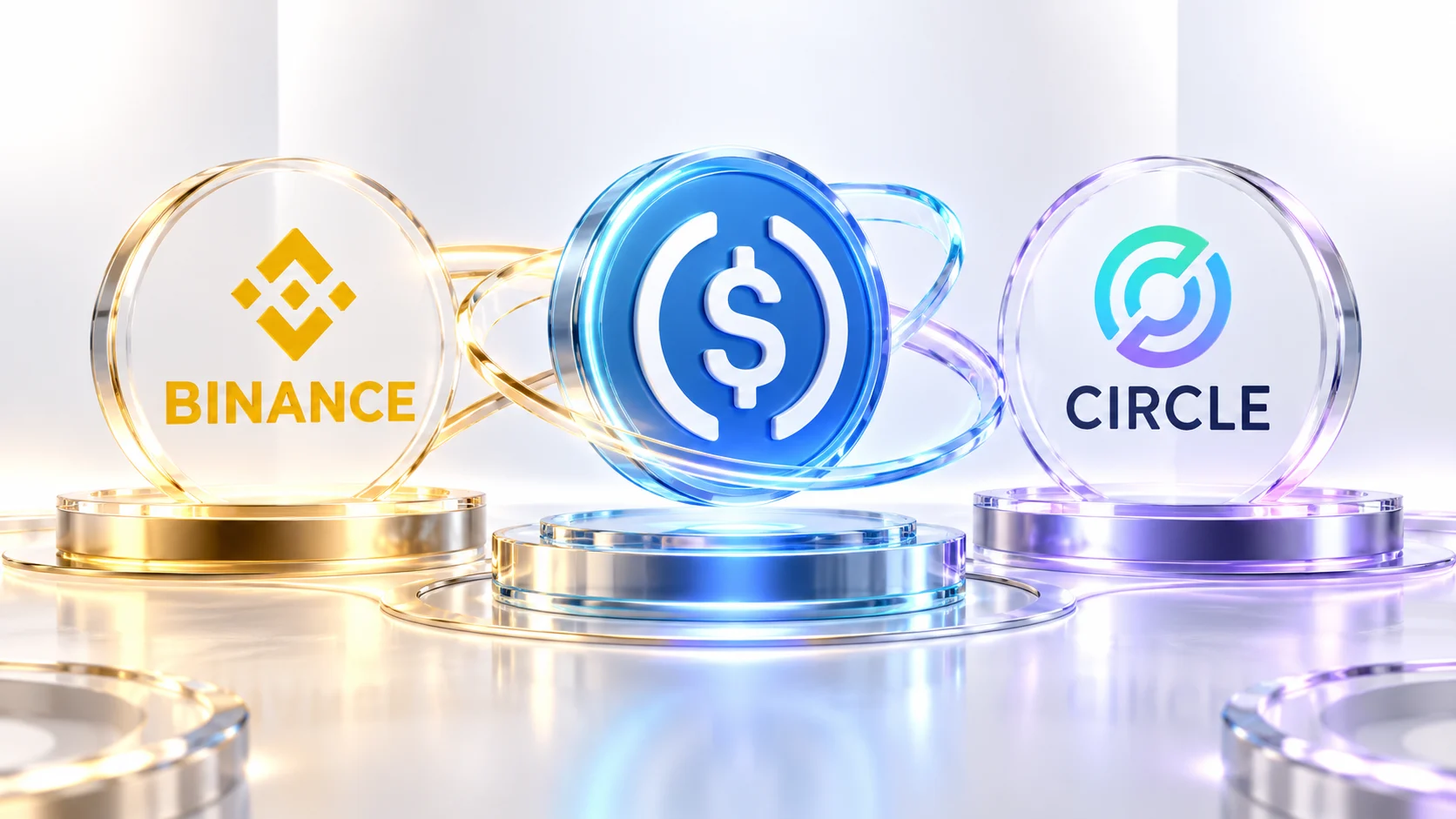 Binance kupuje pakiet akcji Circle za 100 mln USD w ramach pięcioletniej umowy dotyczącej USDC