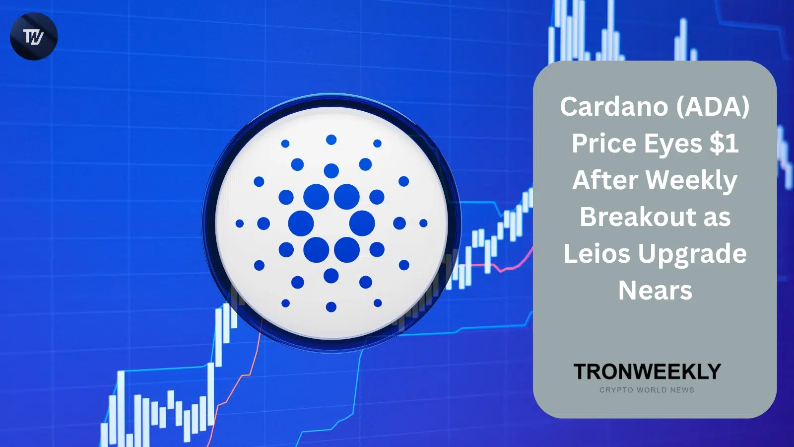 Cardano (ADA) нацеливается на $1 после недельного пробоя в преддверии обновления Leios
