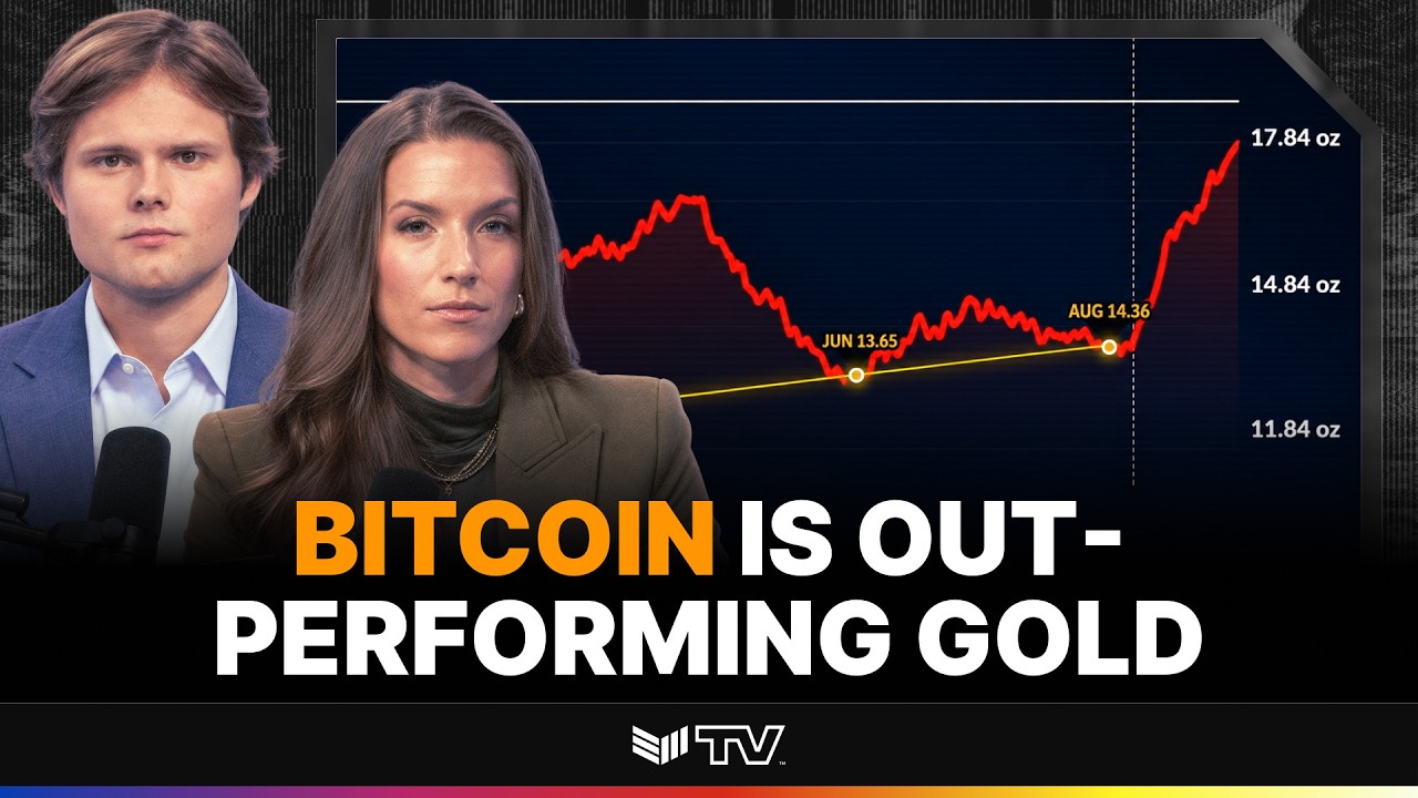 Bitcoin-Gold 90-Day Correlation Hits Six-Year High as BTC Nears Key Level Against Gold