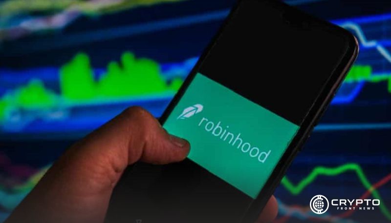 Robinhood Chain зафиксировала $350,000 ежедневных сетевых комиссий, а TVL достиг $315 миллионов