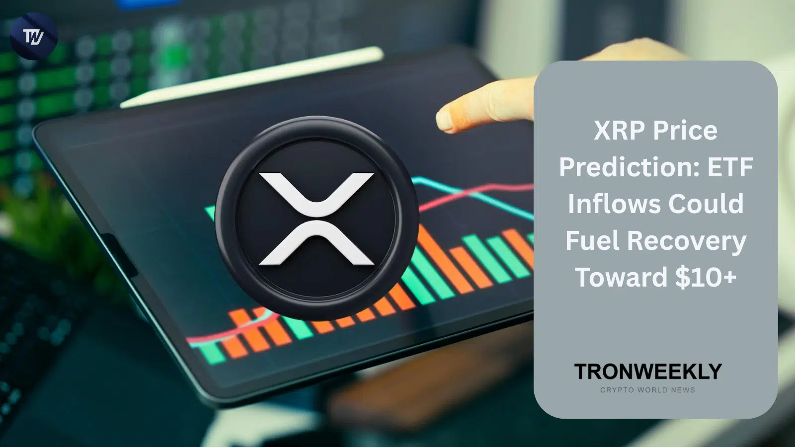 Korekta ceny XRP tworzy okazję do akumulacji, a napływy do ETFów wznawiają się