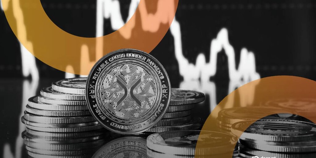 XRP 週漲 46% 後漲勢降溫，關鍵圖表價位成為焦點