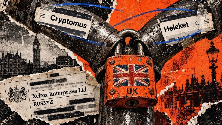 Cryptomus и Heleket оказались под одной британской санкционной целью: Xeltox Enterprises Ltd.