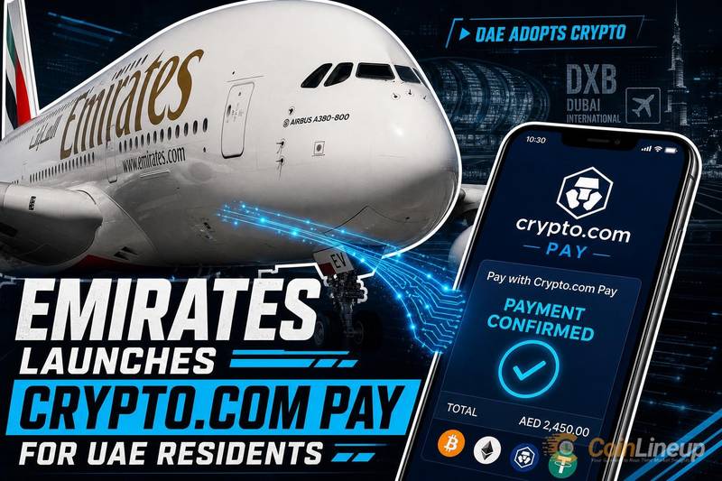 Emirates Adds Crypto.com Pay for Eligible UAE Residents