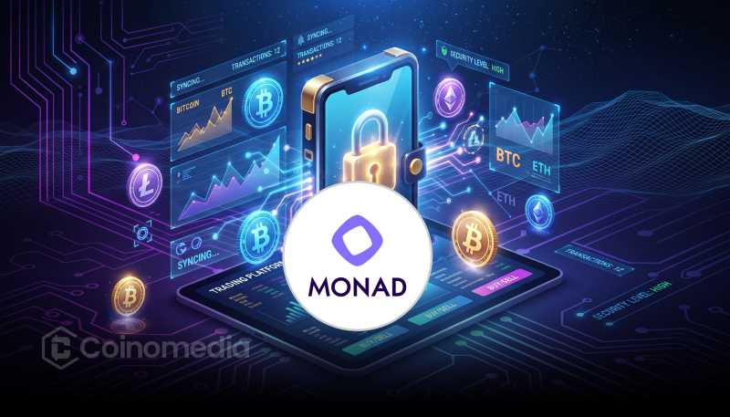 Monad предлагает обновляемую аутентификацию учётных записей для кошельков