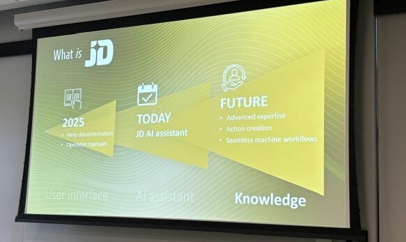 ジョン・ディア、農家向けAIアシスタント「JD」を発表