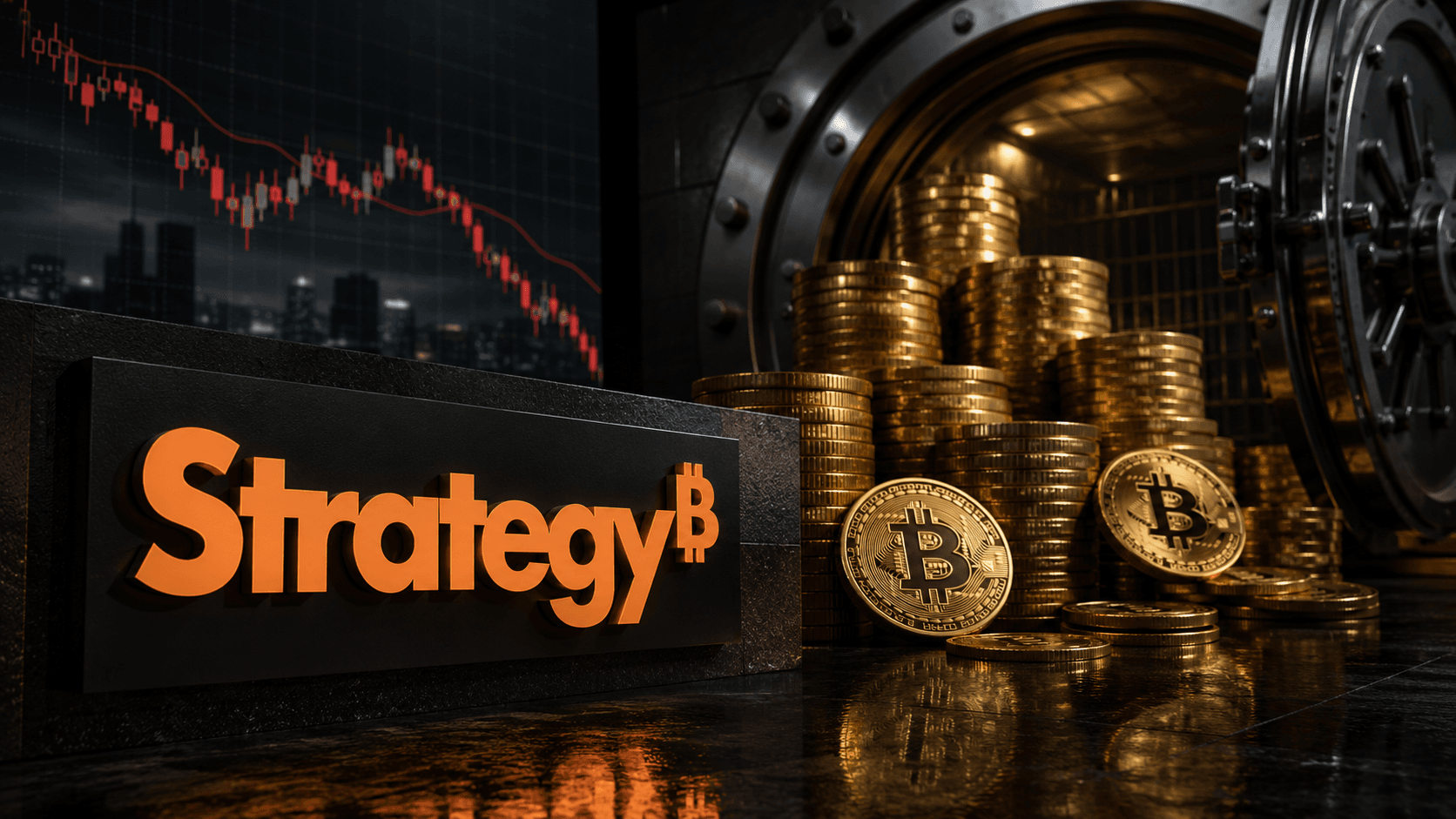 Strategy setzt Bitcoin-Käufe fünfte Woche in Folge aus, während Dollarreserve auf 3,75 Milliarden US-Dollar steigt