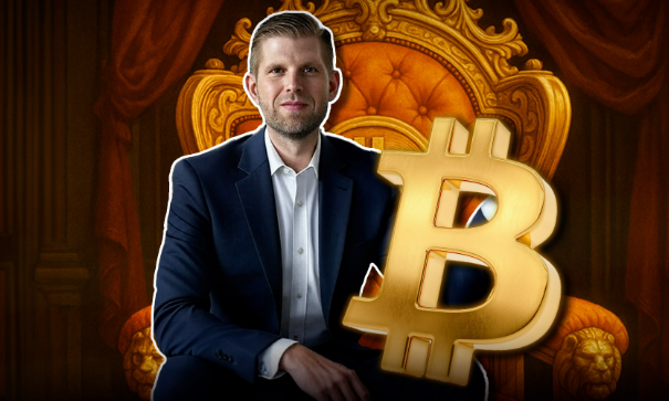 Eric Trump's American Bitcoin Adds 300 BTC to Treasury, Bringing Total Holdings to ~8,300 BTC