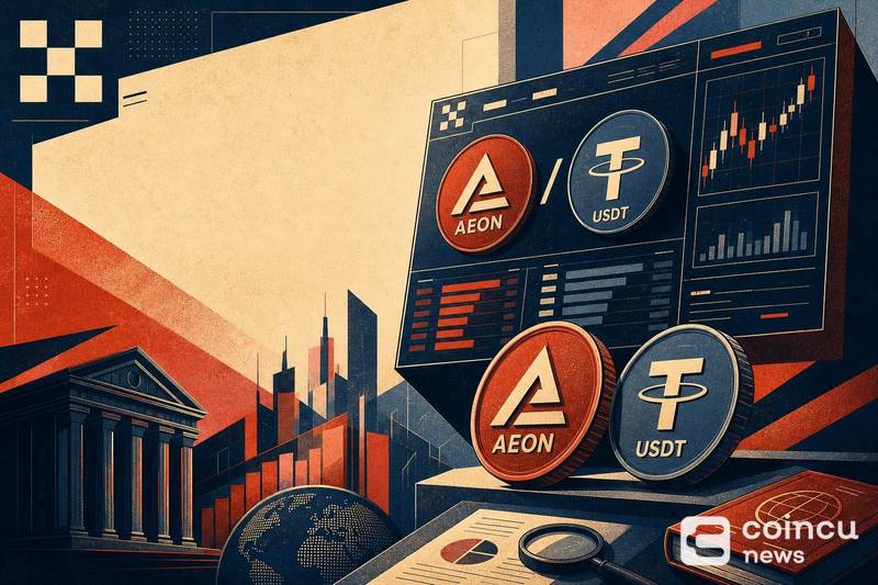 OKX добавит спотовую торговую пару AEON/USDT