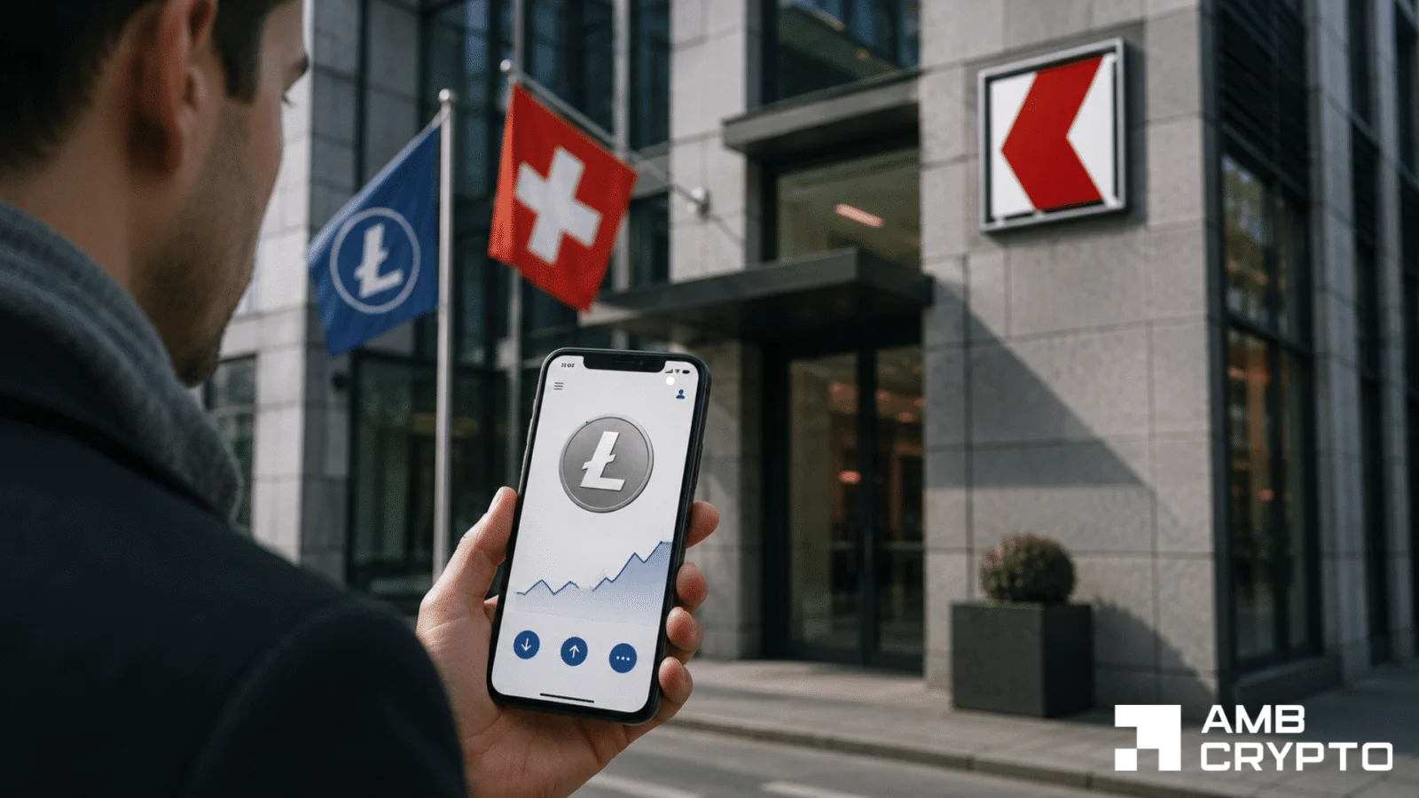 Активность сети Litecoin выросла втрое, пока LTC тестирует сопротивление на $50
