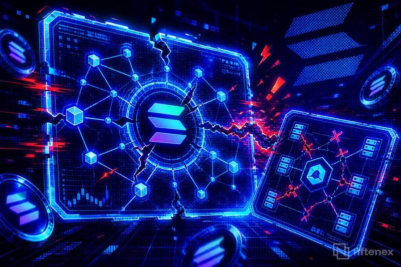 Сбой маршрутизации TeraSwitch приблизил Solana к остановке финализации
