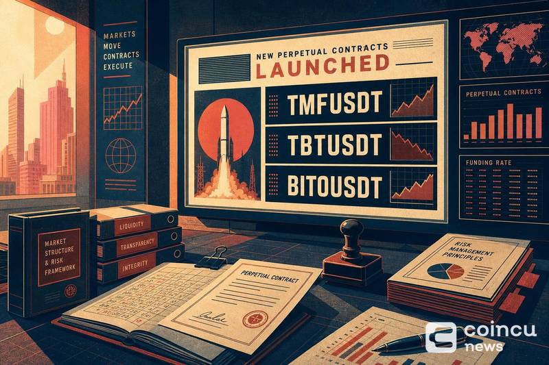 Binance добавляет бессрочные контракты TMFUSDT, TBTUSDT и BITOUSDT с маржой в USDT