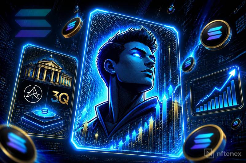ARK Invest 购入 3iQ Solana 质押 ETF 7,115 股,SOL 逼近 83 美元