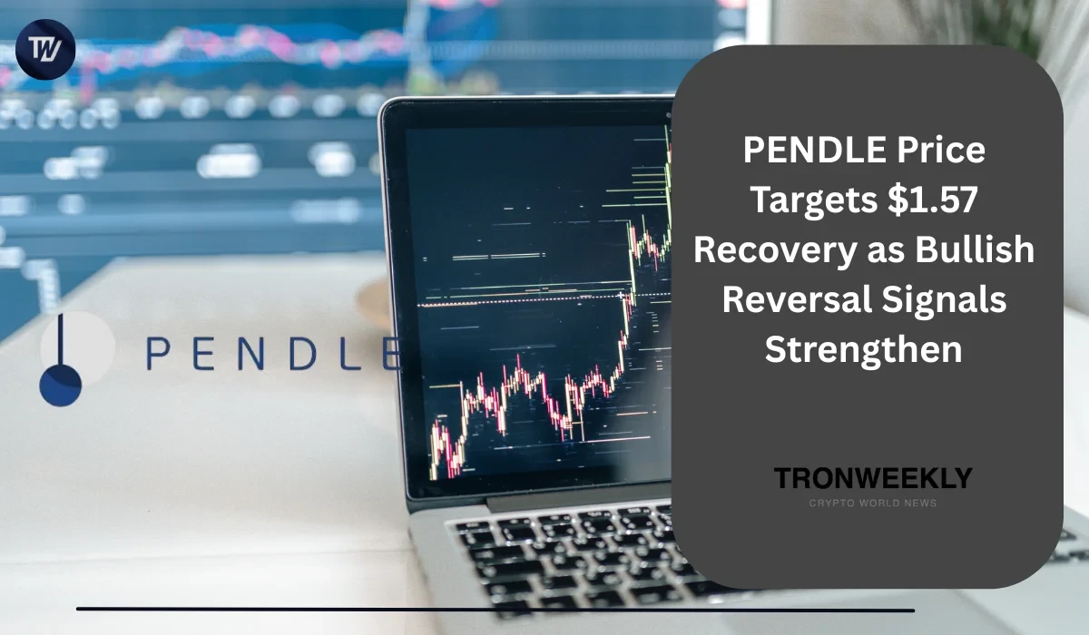 PENDLE нацелен на восстановление до $1,57 по мере усиления сигналов бычьего разворота на фоне роста TVL