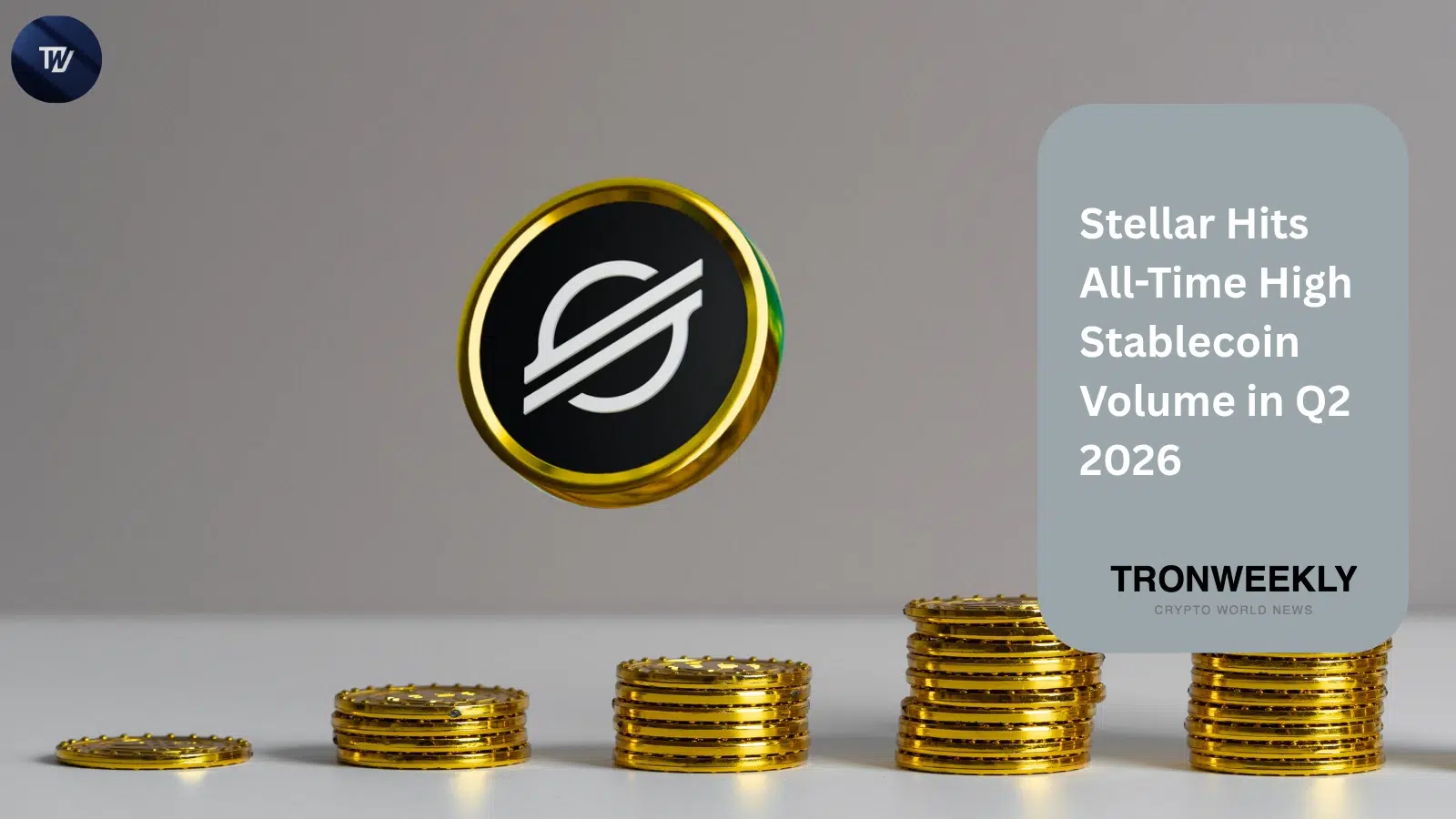 Stellar enregistre un volume de transferts de stablecoins à un niveau record au deuxième trimestre
