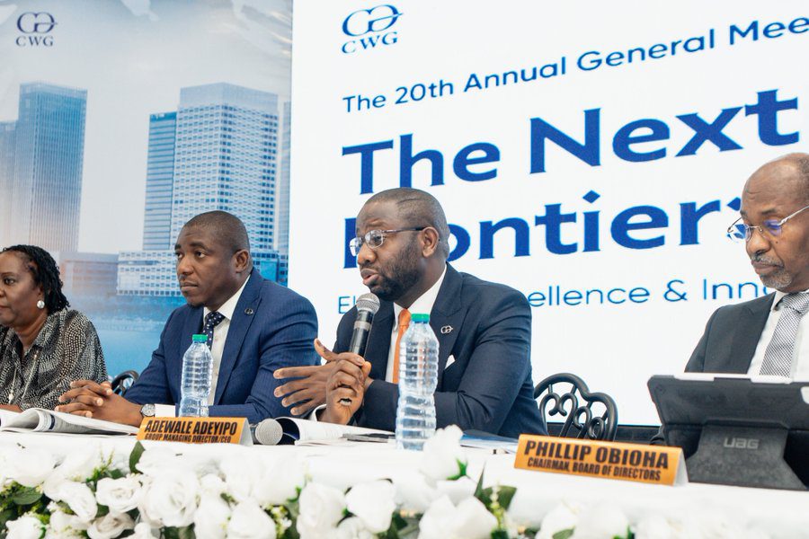 CWG Plc steigert den Umsatz im ersten Halbjahr 2026 um 20,8 % auf 44,4 Mrd. ₦ – Gewinn legt nur um 2,4 % zu