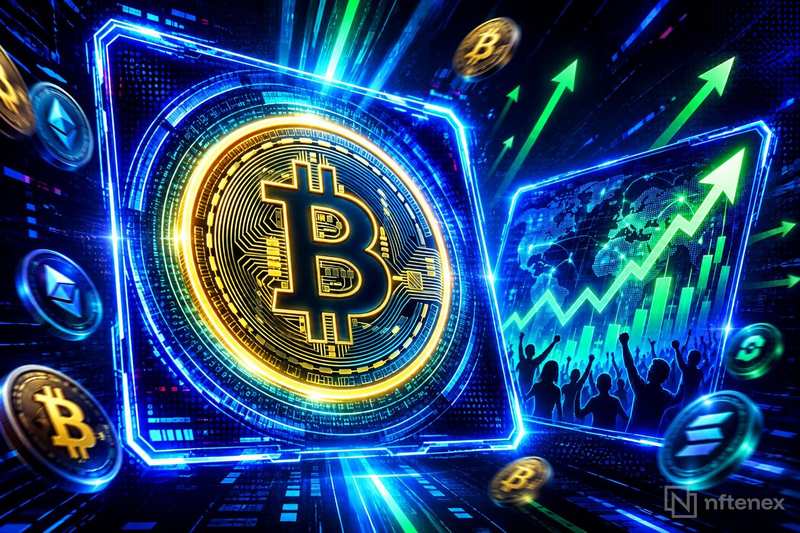 Bitcoin odzyskał poziom 80 000 USD, ponieważ makrobid napędzany rynkiem obligacji skarbowych USA podnosi aktywa ryzykowne
