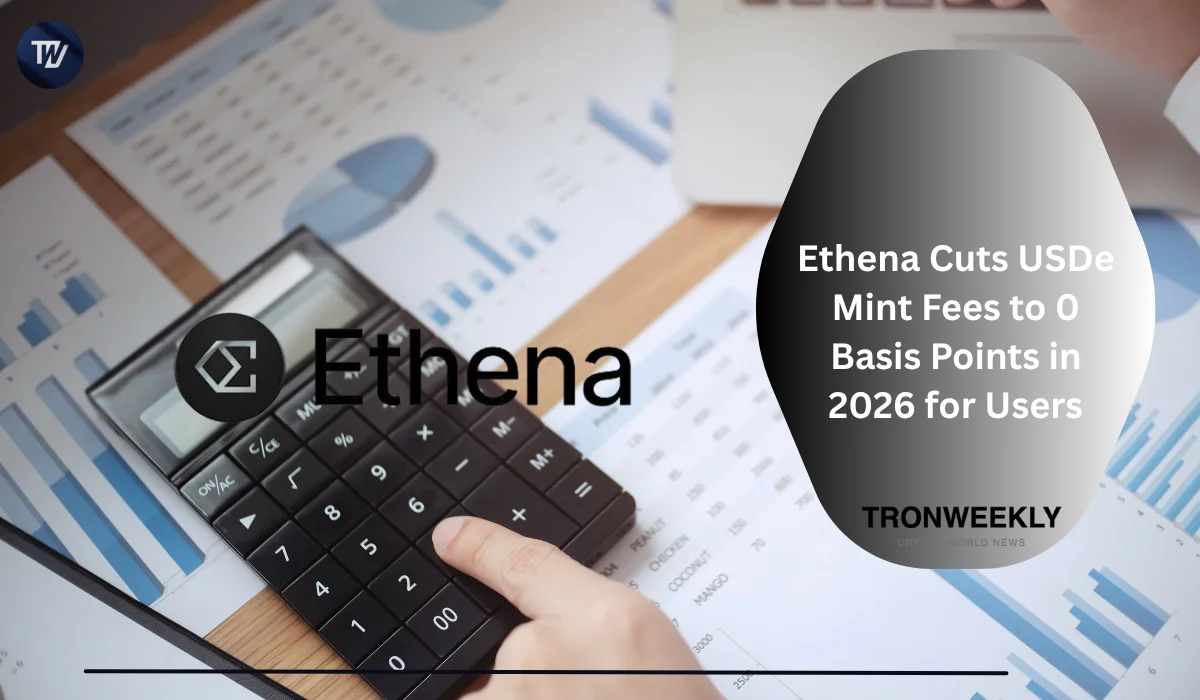 Ethena Cuts USDe Mint Fees to 0 Basis Points for Onboarded Users