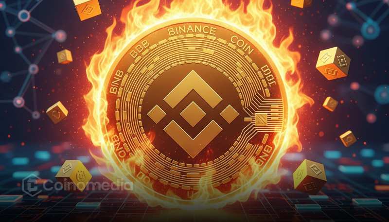 BNB Chain zakończył 37. kwartalny spal, usuwając 1,65 mln BNB o wartości 1,2 mld dolarów