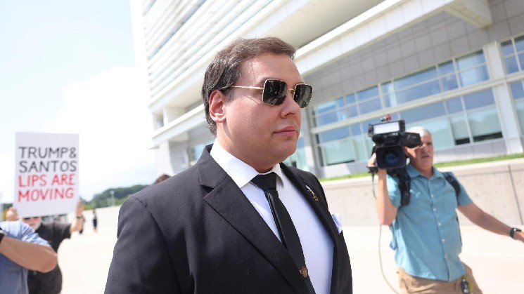 Kalshi impose sa première interdiction à vie à l'ex-représentant américain George Santos