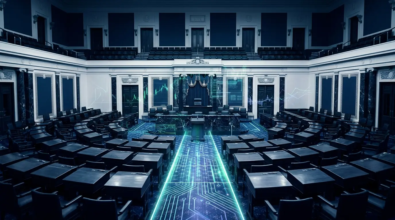 Senat zakończył obrady bez ostatecznego głosowania nad ustawą CLARITY; przerwa do 14 września