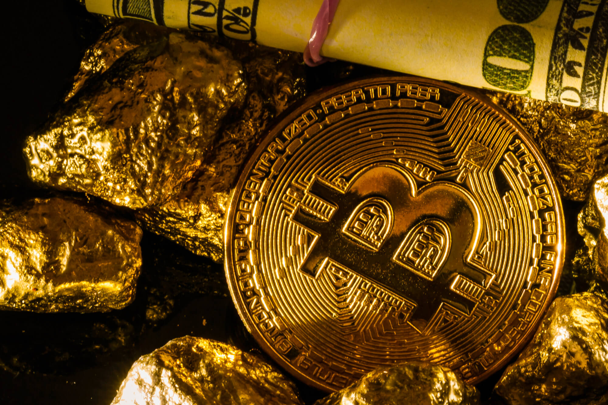Bitcoin po raz pierwszy wyprzedza złoto wśród inwestorów w USA