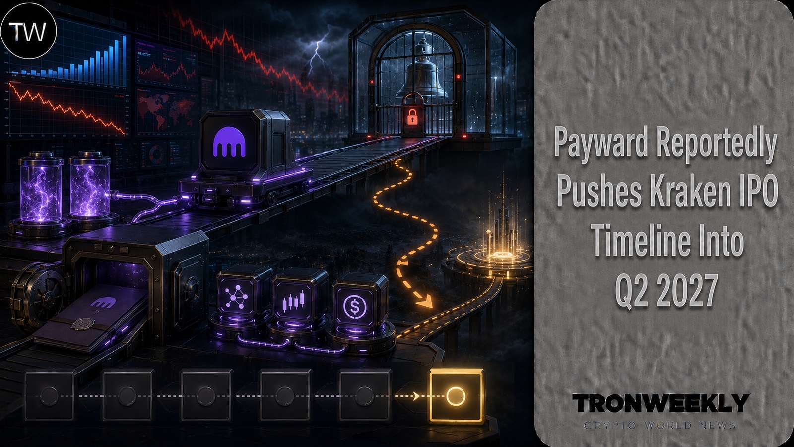 Kraken Parent Payward Reportedly Delays IPO Until Q2 2027 at the Earliest